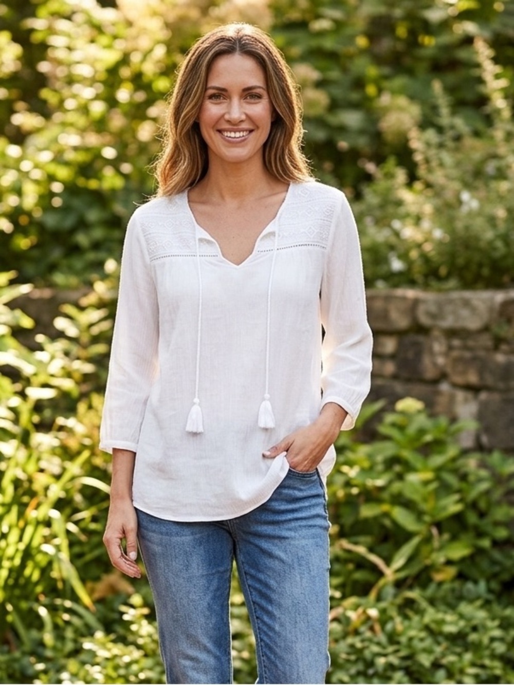 Artisan NY Boho Blouse